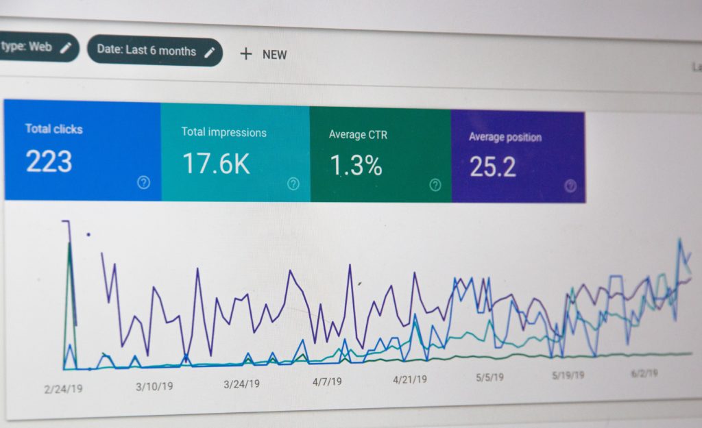 Wykres SEO - 5 wskazówe, które gwarantują, że Twój blog prawniczy odniesie sukces